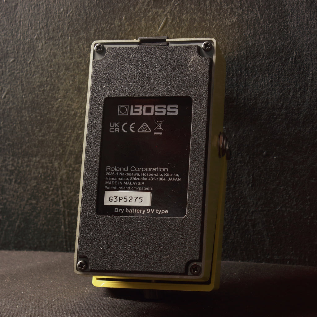 Boss SD-1 Super Overdrive Pedal