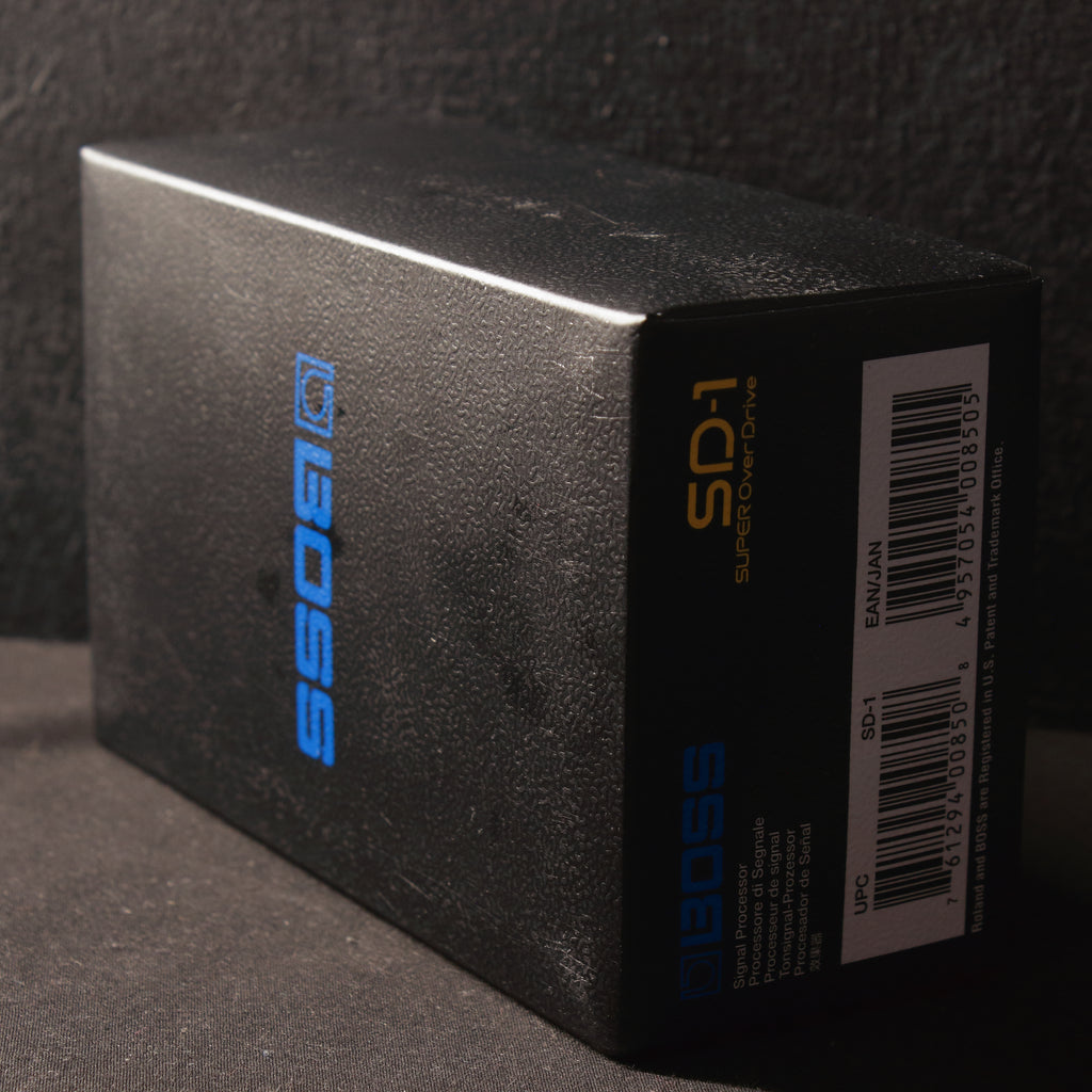 Boss SD-1 Super Overdrive Pedal