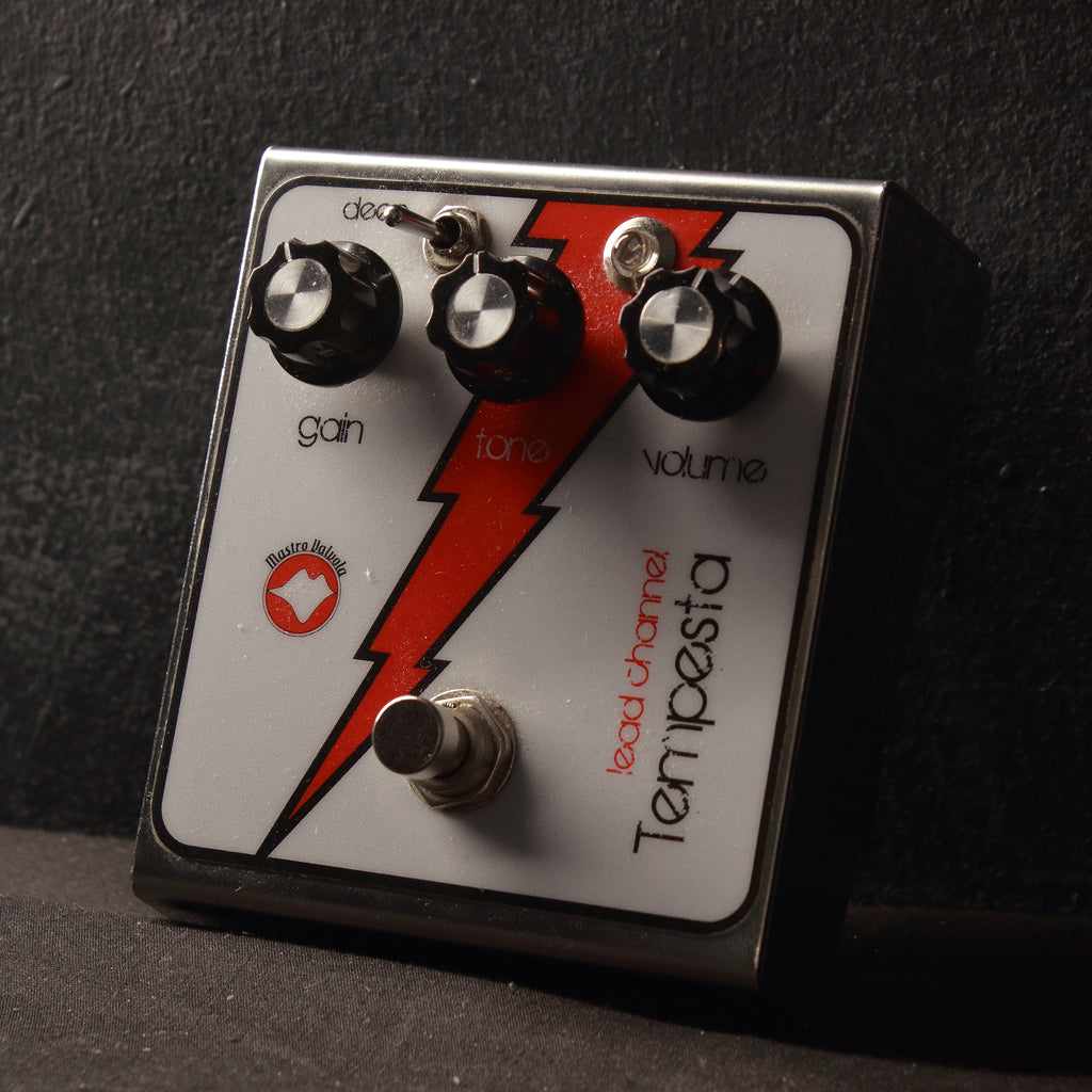 Mastro Valvola Tempesta Lead Channel Overdrive Pedal