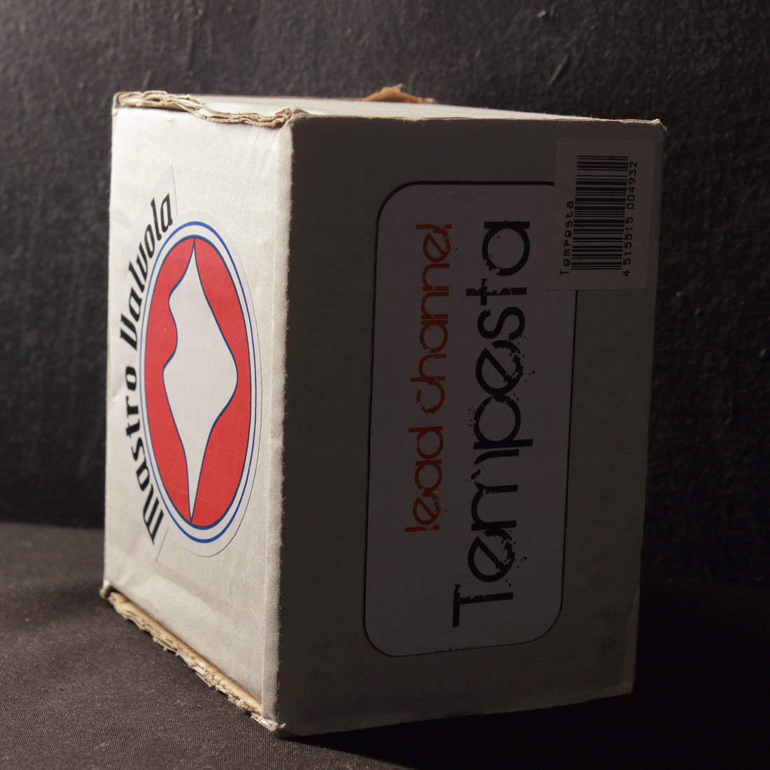 Mastro Valvola Tempesta Lead Channel Overdrive Pedal