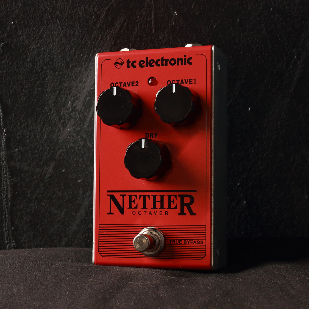 TC Electronic Nether Octave Pedal