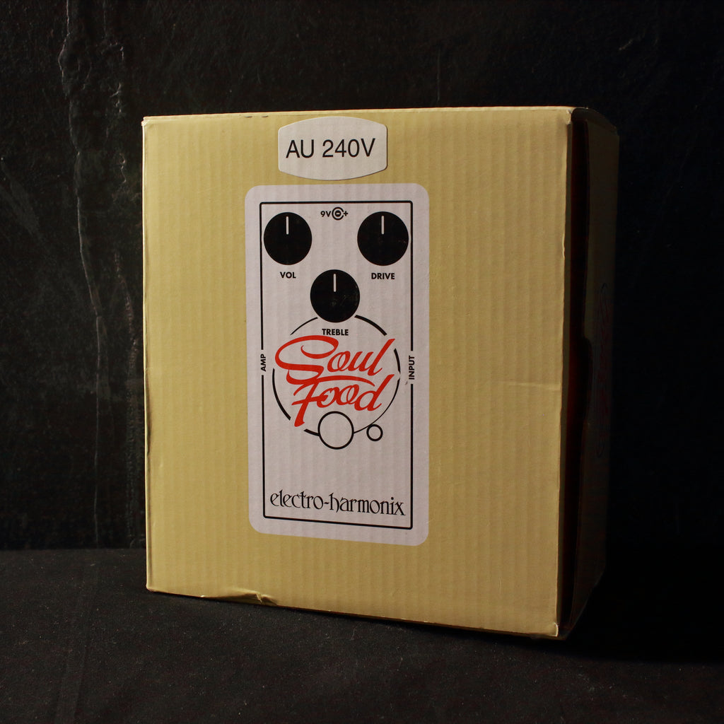 Electro-Harmonix Soul Food Overdrive Pedal
