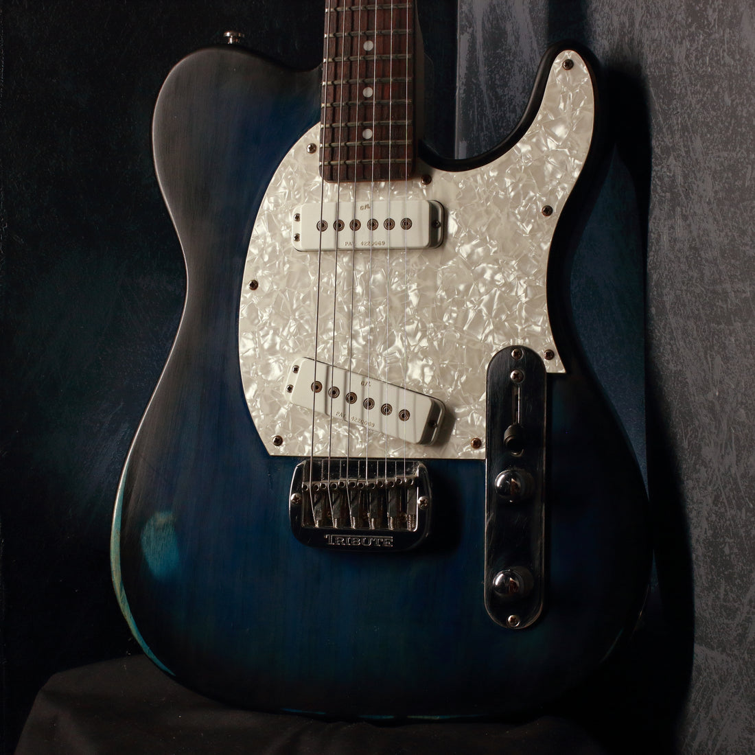 G&L Tribute ASAT Special Blueburst 2004