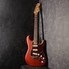 Fender Player Plus Stratocaster Aged Candy Apple Red 2021