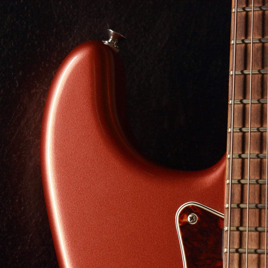 Fender Player Plus Stratocaster Aged Candy Apple Red 2021