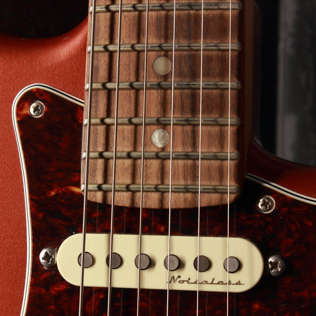 Fender Player Plus Stratocaster Aged Candy Apple Red 2021