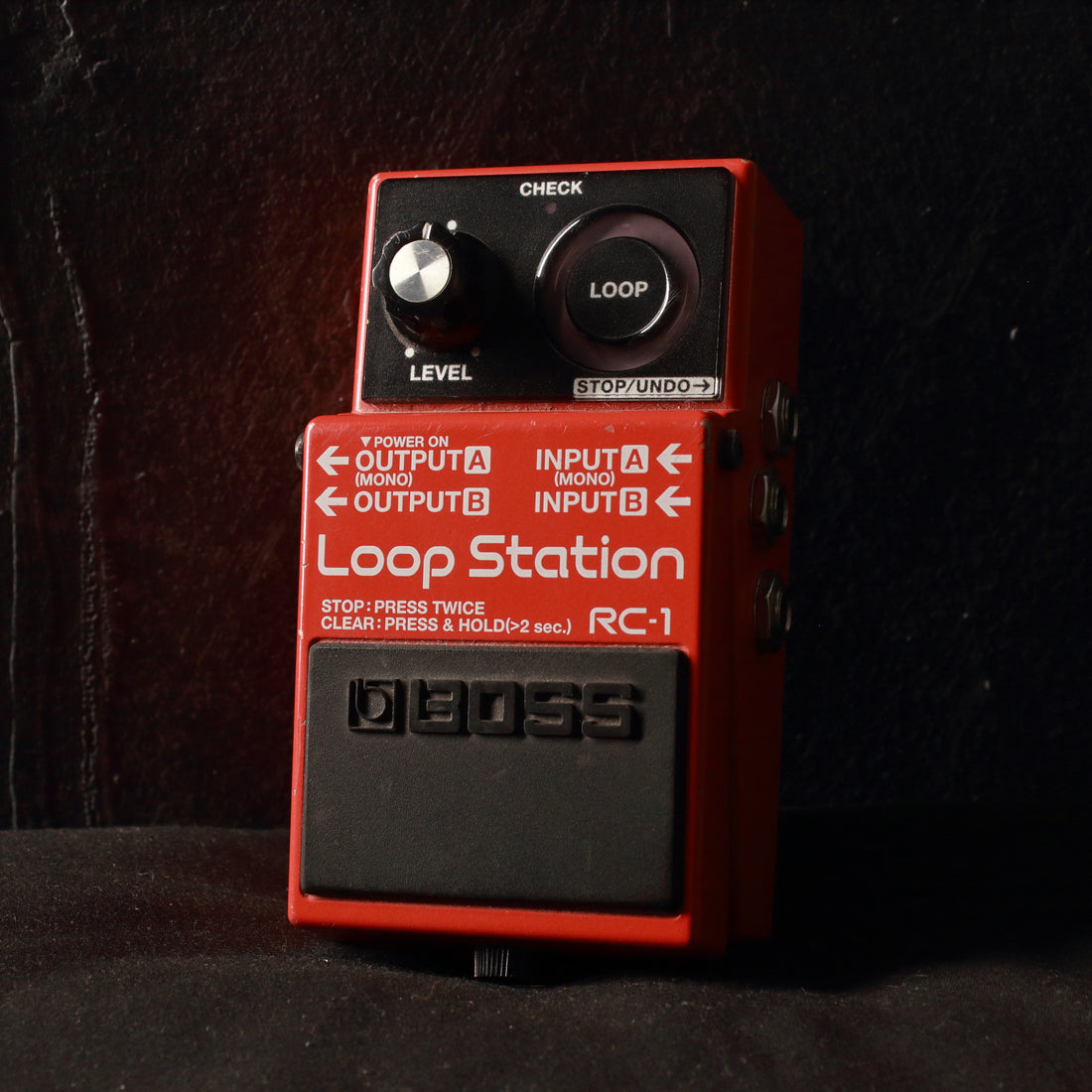 Boss RC-1 Loop Station Pedal