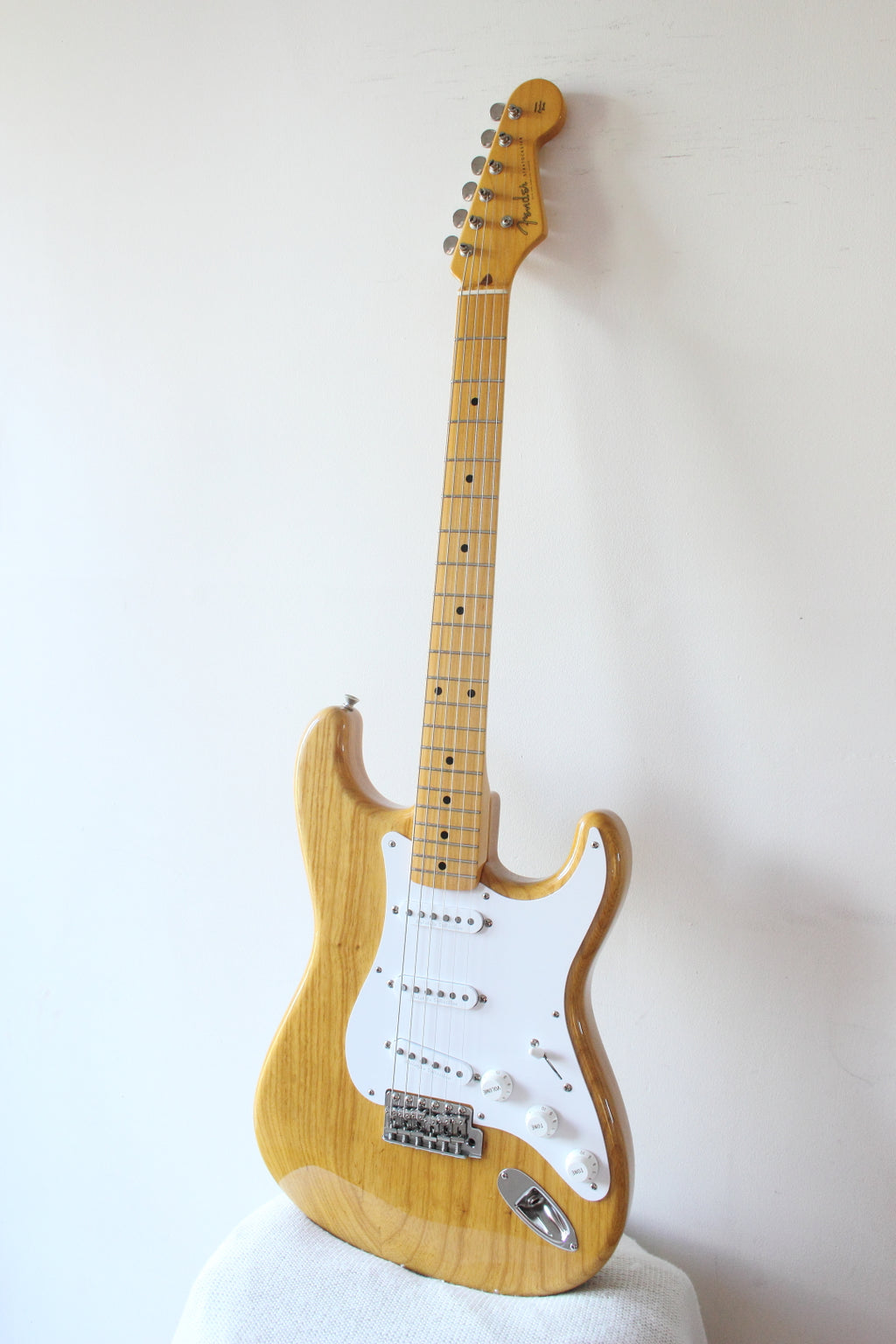 Fender Japan '54 Reissue Stratocaster ST54-DMC/VSP Natural Ash 2007-10