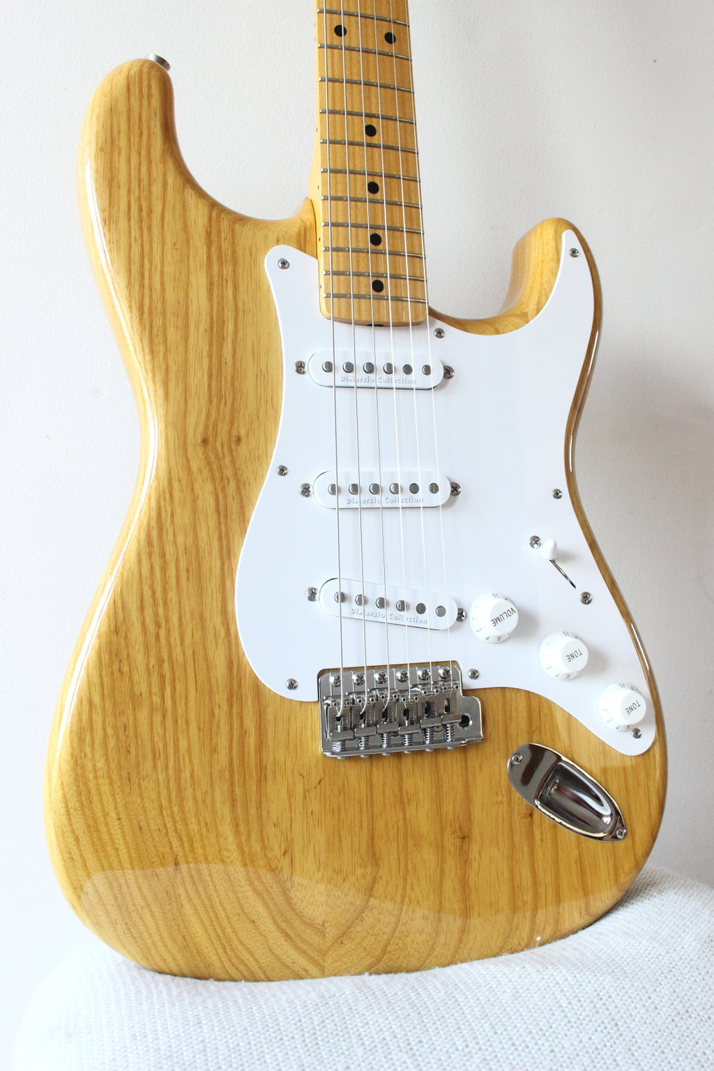 Fender Japan '54 Reissue Stratocaster ST54-DMC/VSP Natural Ash 2007-10