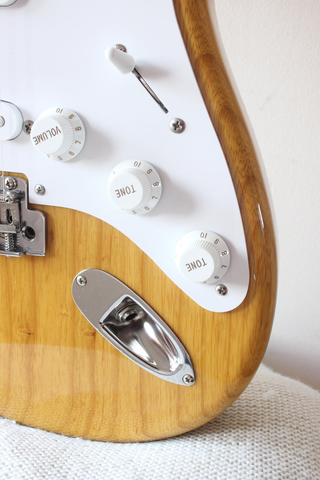 Fender Japan '54 Reissue Stratocaster ST54-DMC/VSP Natural Ash 2007-10