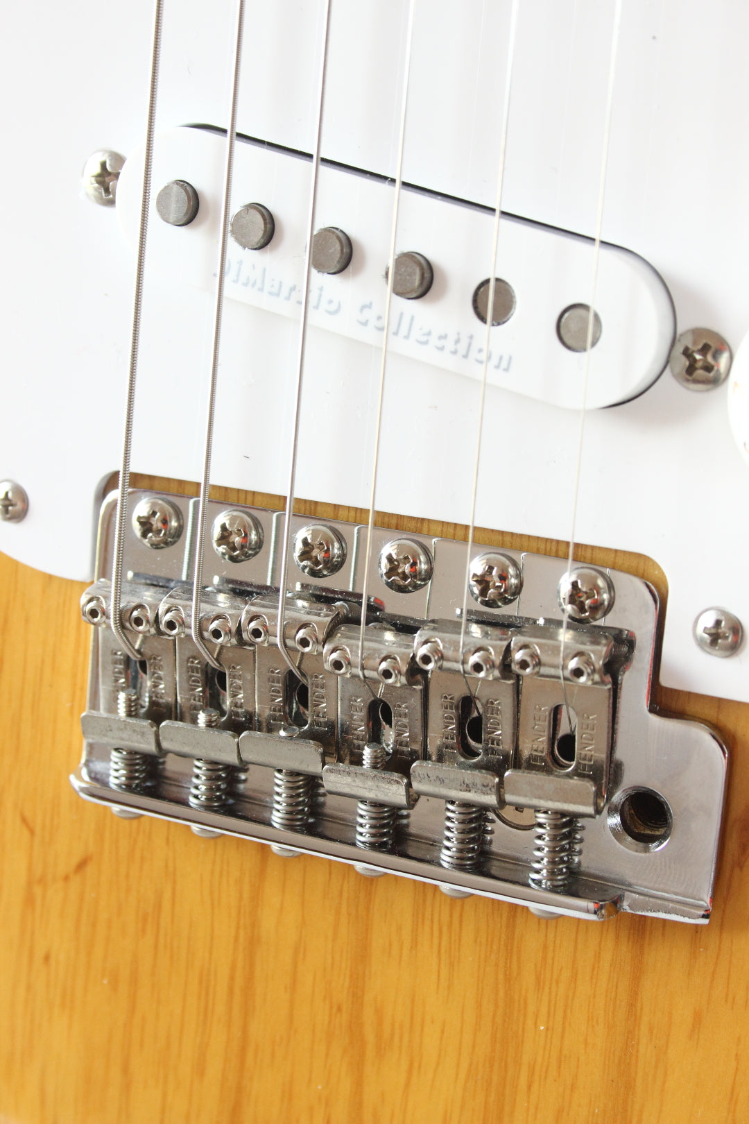 Fender Japan '54 Reissue Stratocaster ST54-DMC/VSP Natural Ash 2007-10