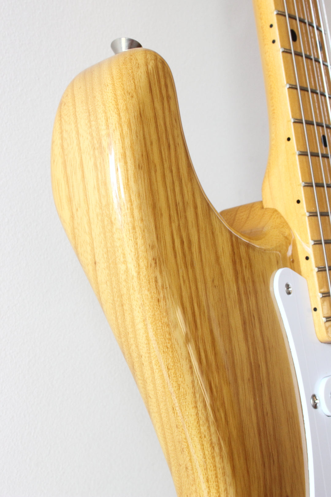 Fender Japan '54 Reissue Stratocaster ST54-DMC/VSP Natural Ash 2007-10