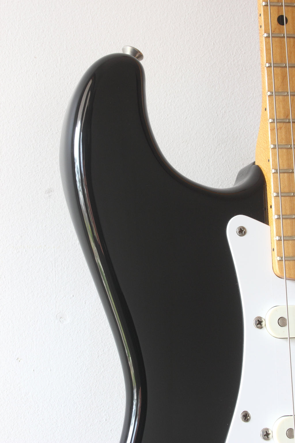 Squier MIJ Stratocaster SST30 Black 1986