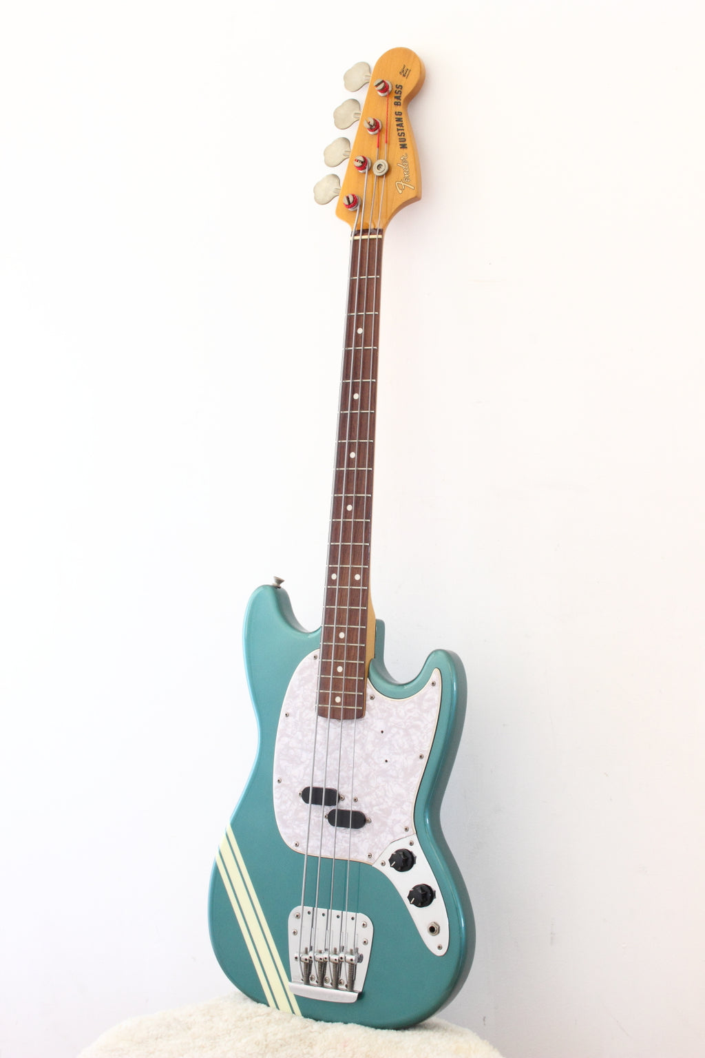 Fender Japan Mustang Bass MB98-SD Competition Ocean Turquoise 1997-00