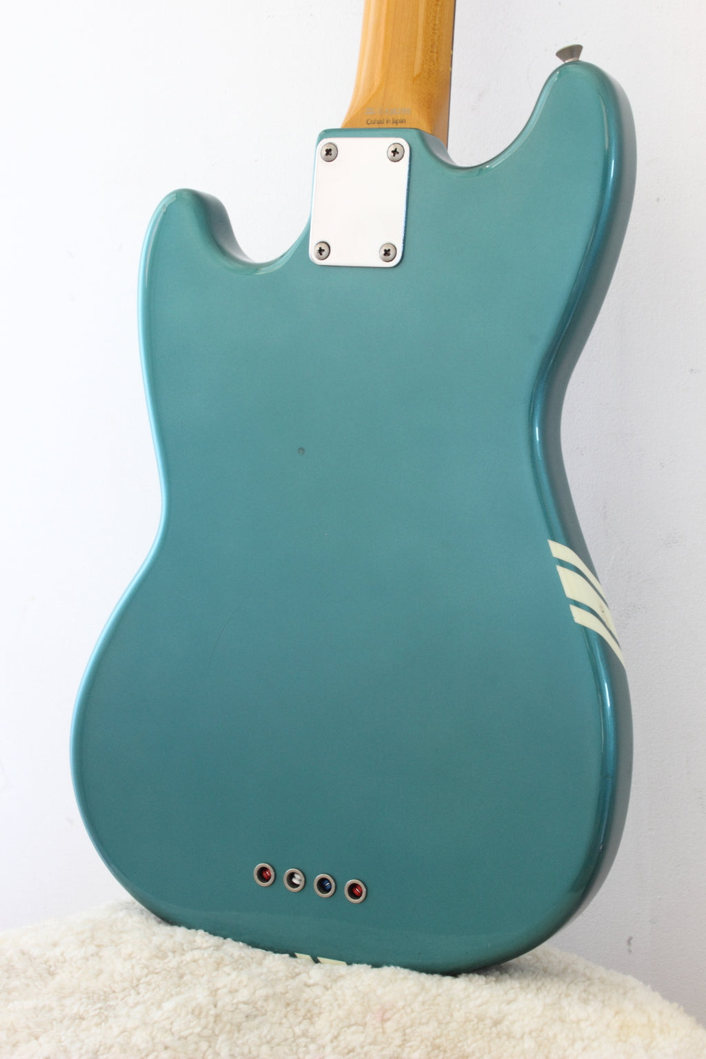 Fender Japan Mustang Bass MB98-SD Competition Ocean Turquoise 1997-00