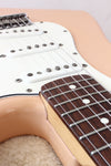 Fender Japan Standard Stratocaster ST-43 Shell Pink 1999-02