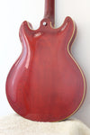 Yamaha SA1000 Super Axe Semi-Hollow Persimmon Red 1979