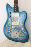 Fender Made in Japan Traditional 60s Jazzmaster Blue Flower 2018