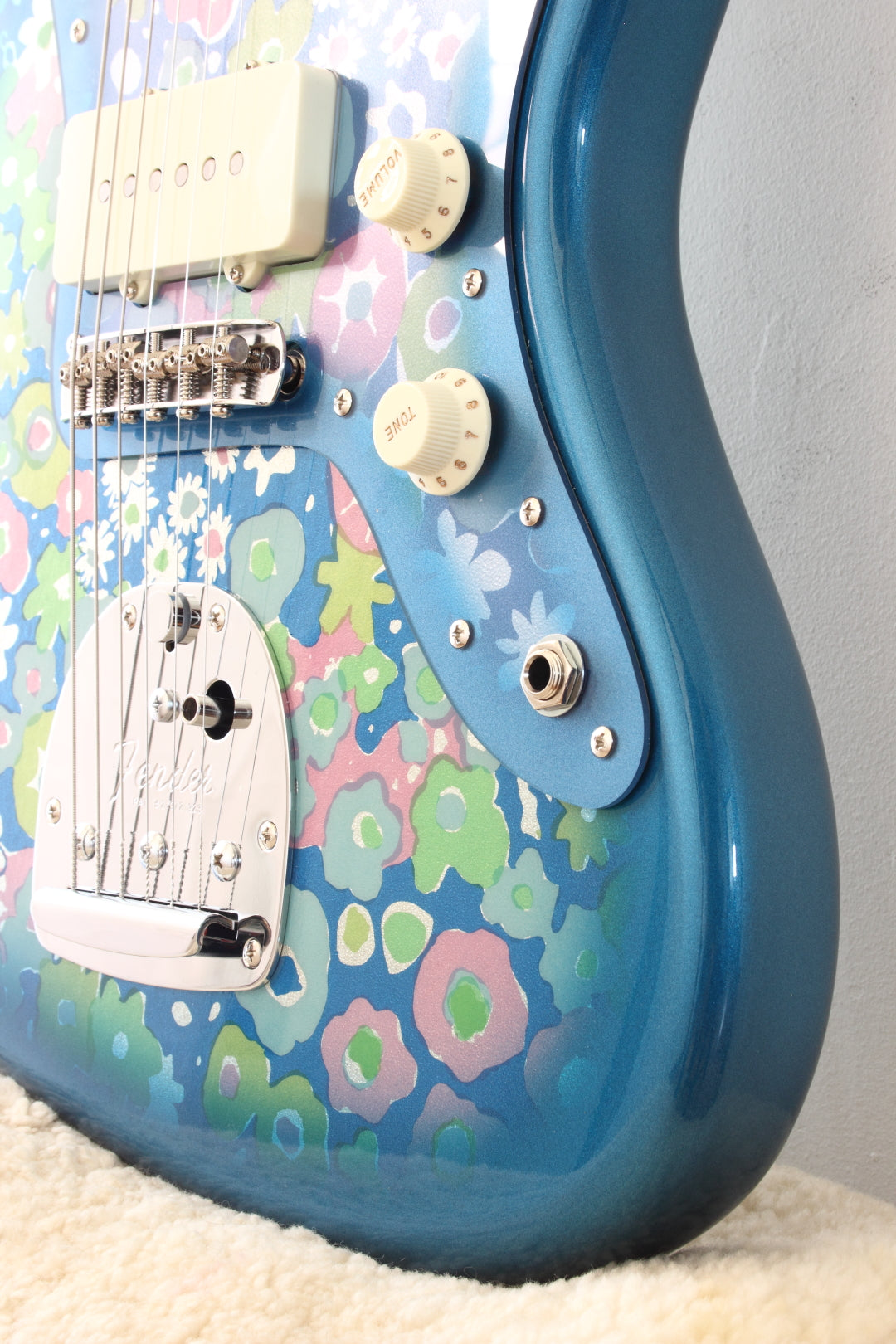 Fender Made in Japan Traditional 60s Jazzmaster Blue Flower 2018