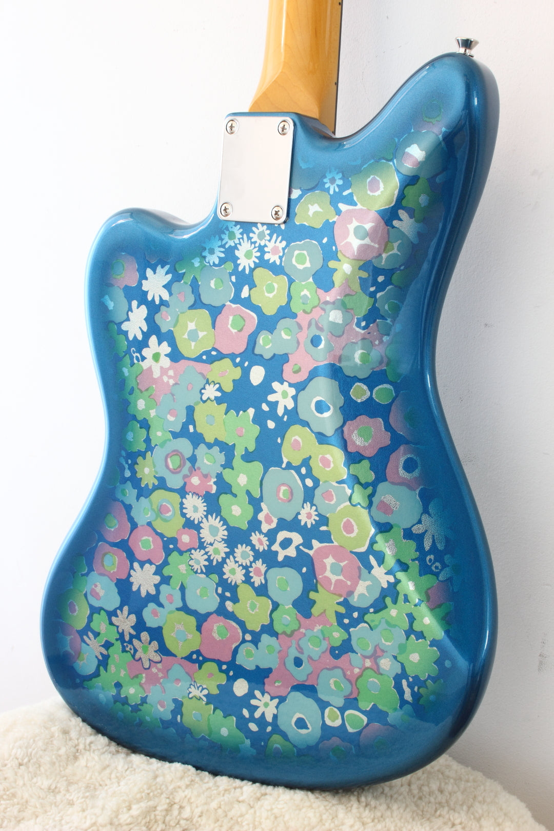 Fender Made in Japan Traditional 60s Jazzmaster Blue Flower 2018