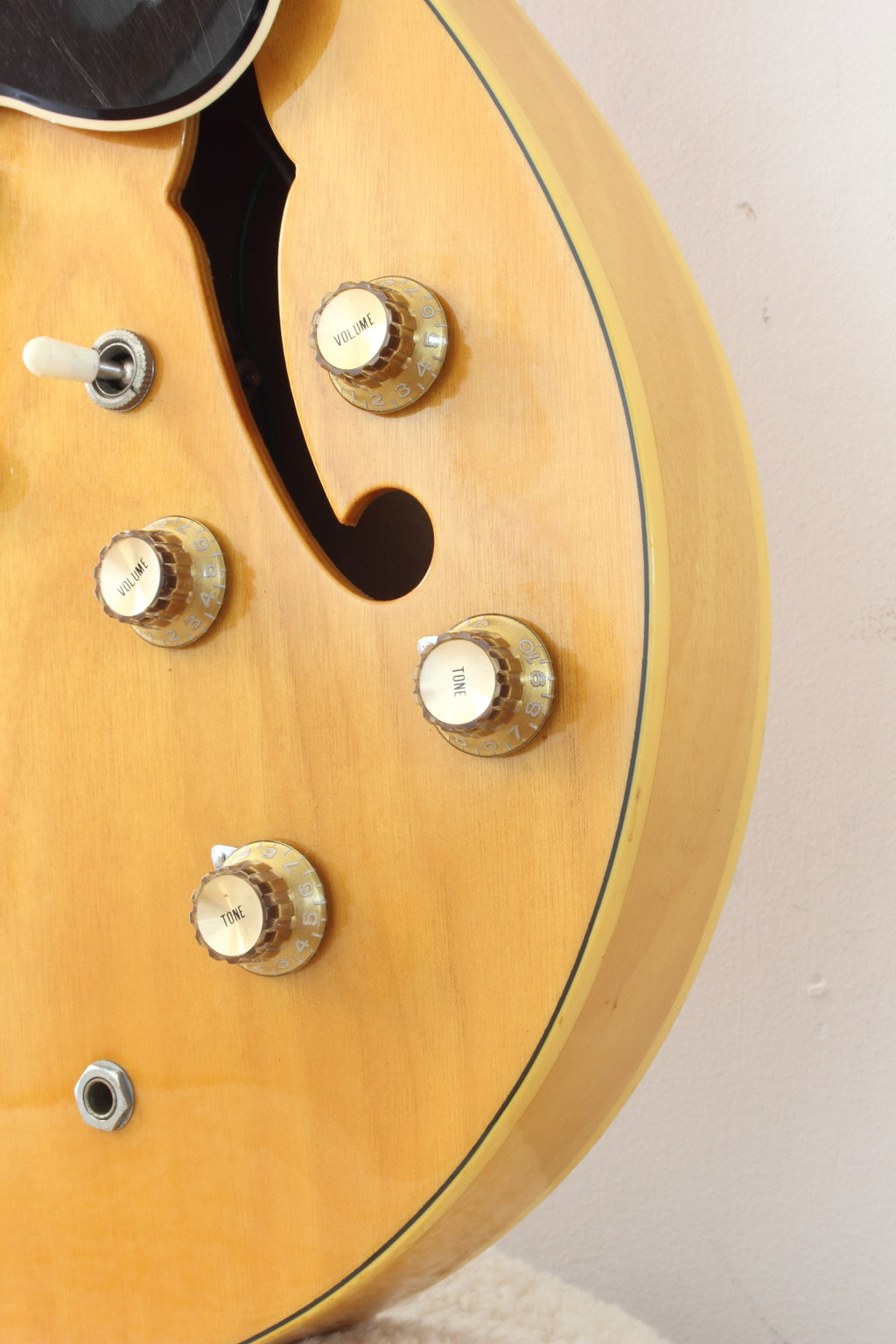 Yamaha SA700 Super Axe Semi-Hollow Natural 1977