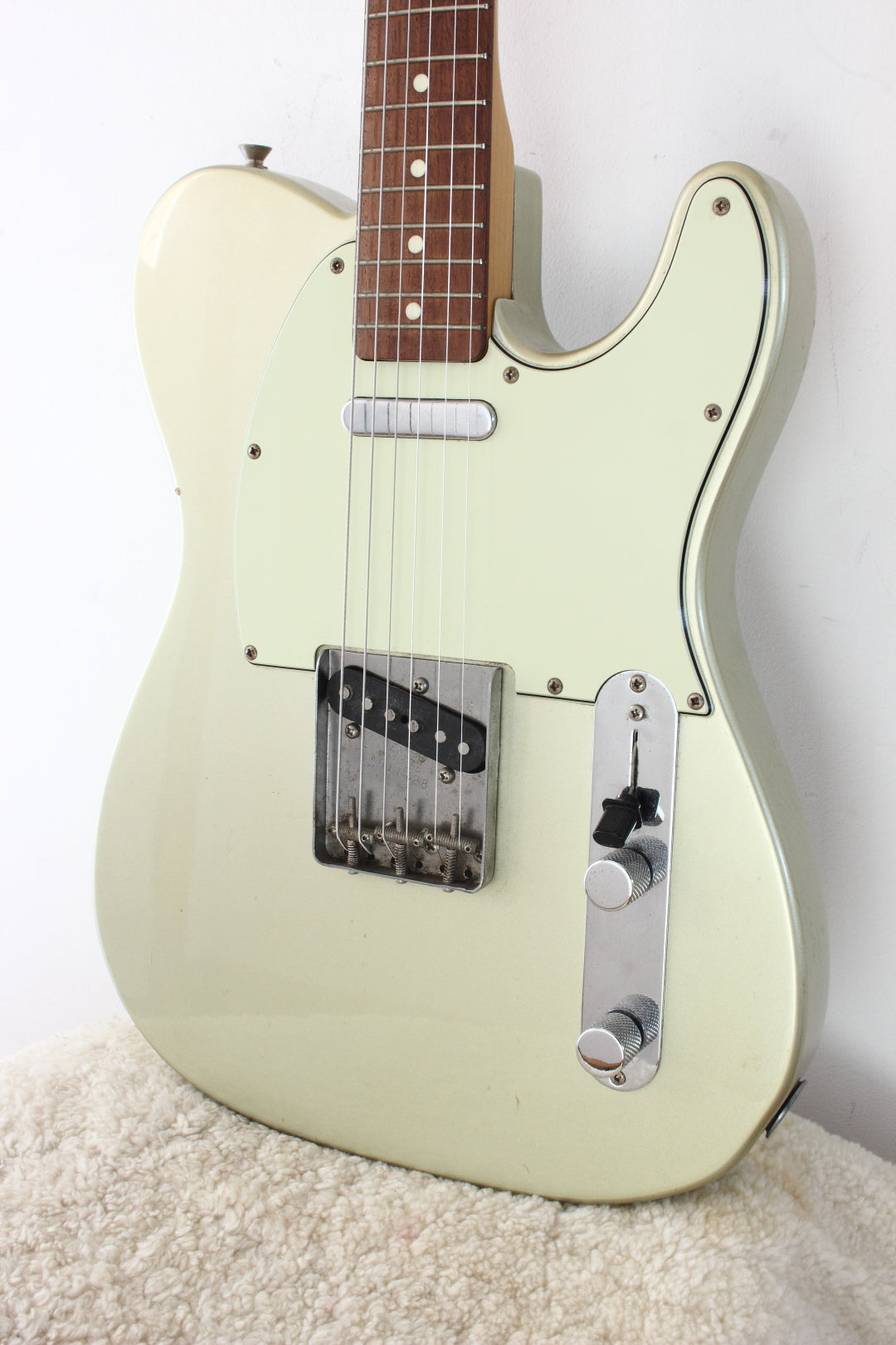 Fender Japan '62 Reissue Telecaster TL62-65US Inca Silver 1997-00