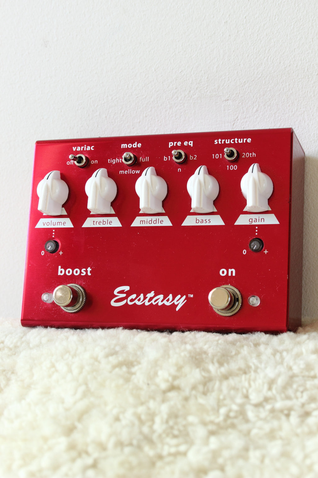 Bogner Red Ecstasy overdrive