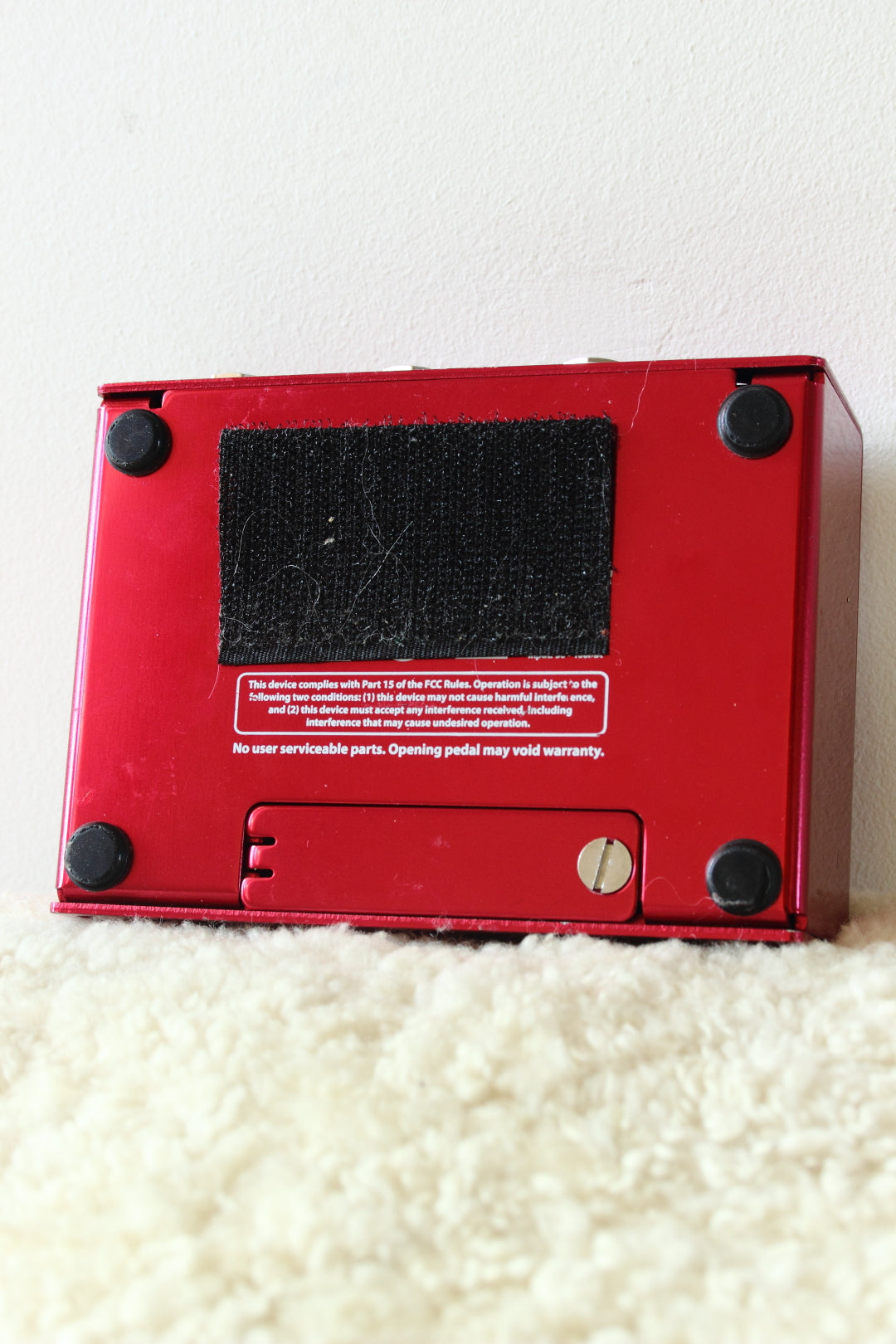 Bogner Red Ecstasy overdrive