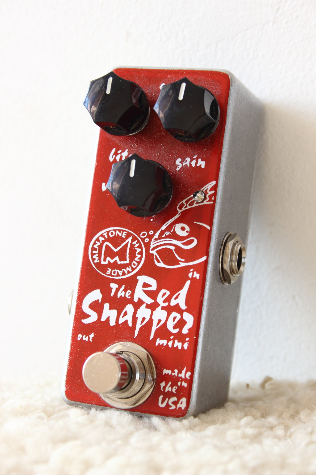 Menatone The Red Snapper Mini