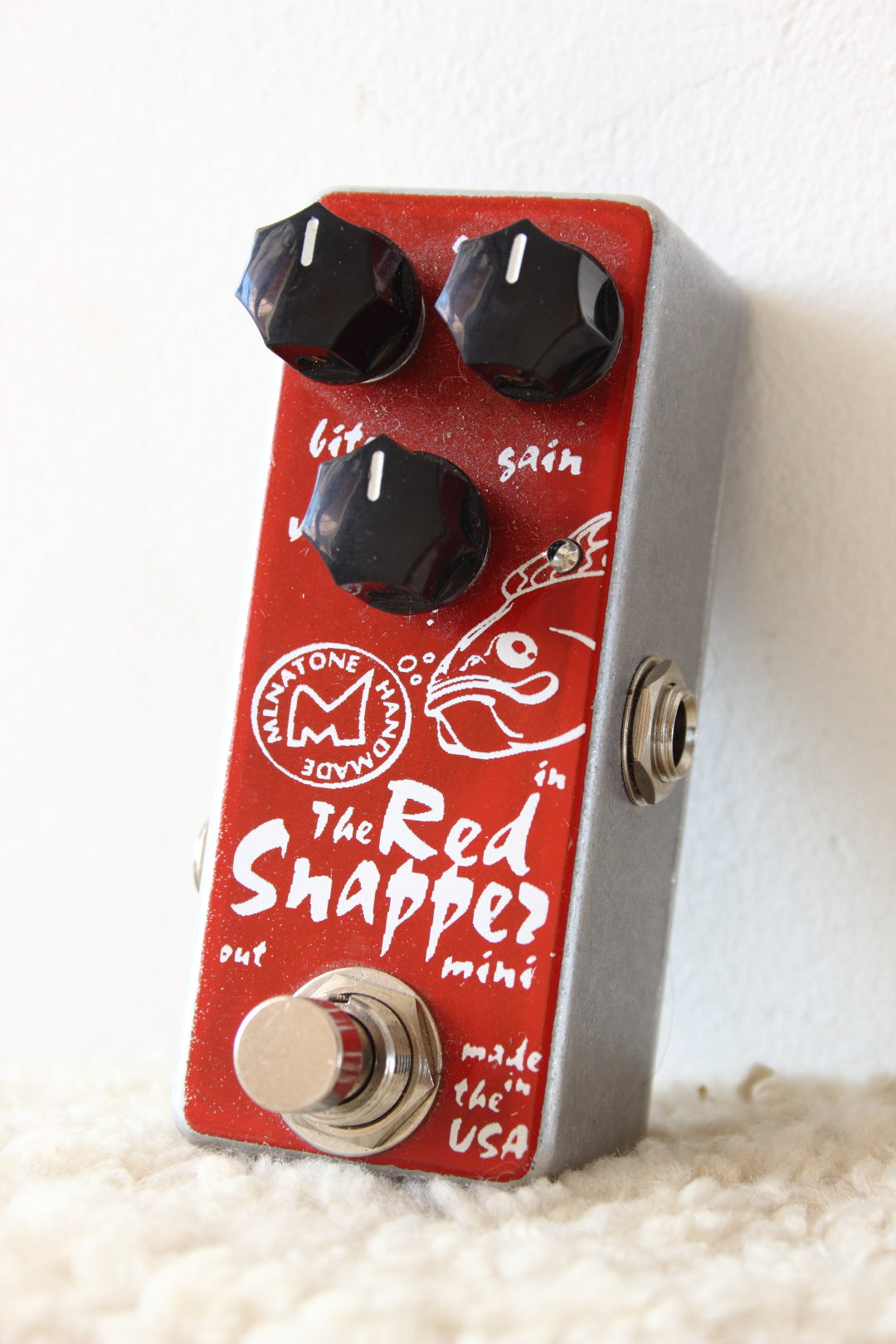 Menatone The Red Snapper Mini