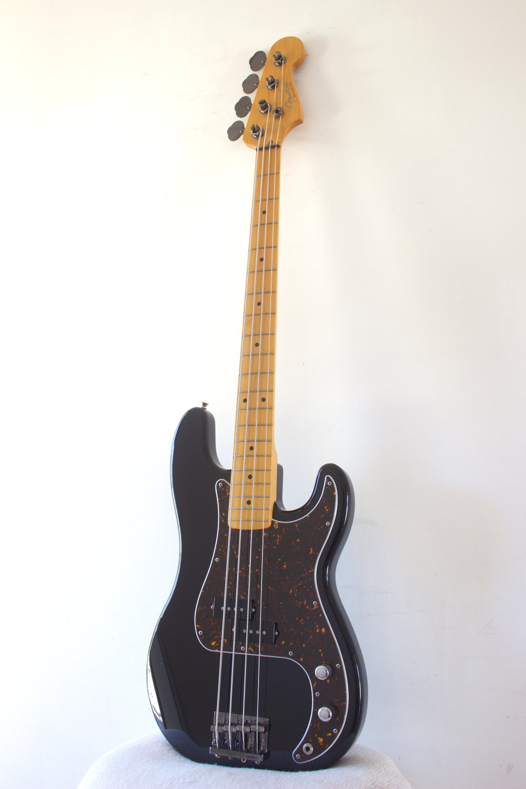 Fender Japan '57 Reissue Precision Bass Modded Black 2010/11