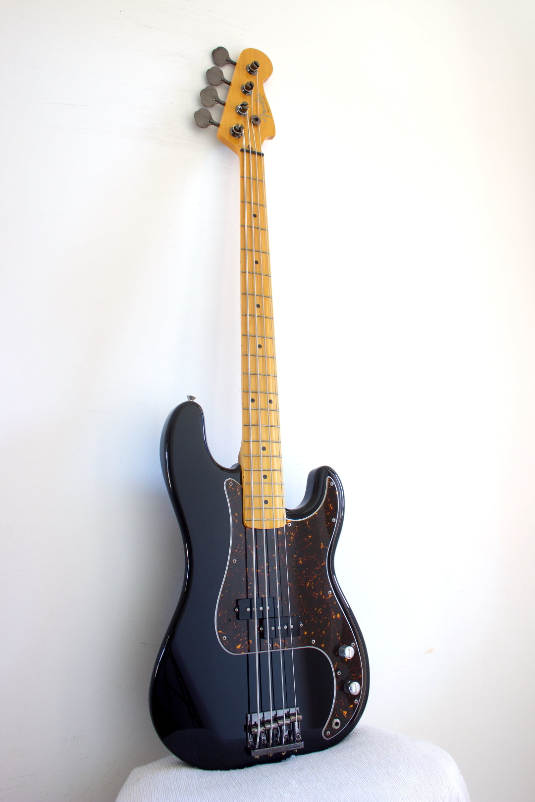 Fender Japan '57 Reissue Precision Bass Modded Black 2010/11