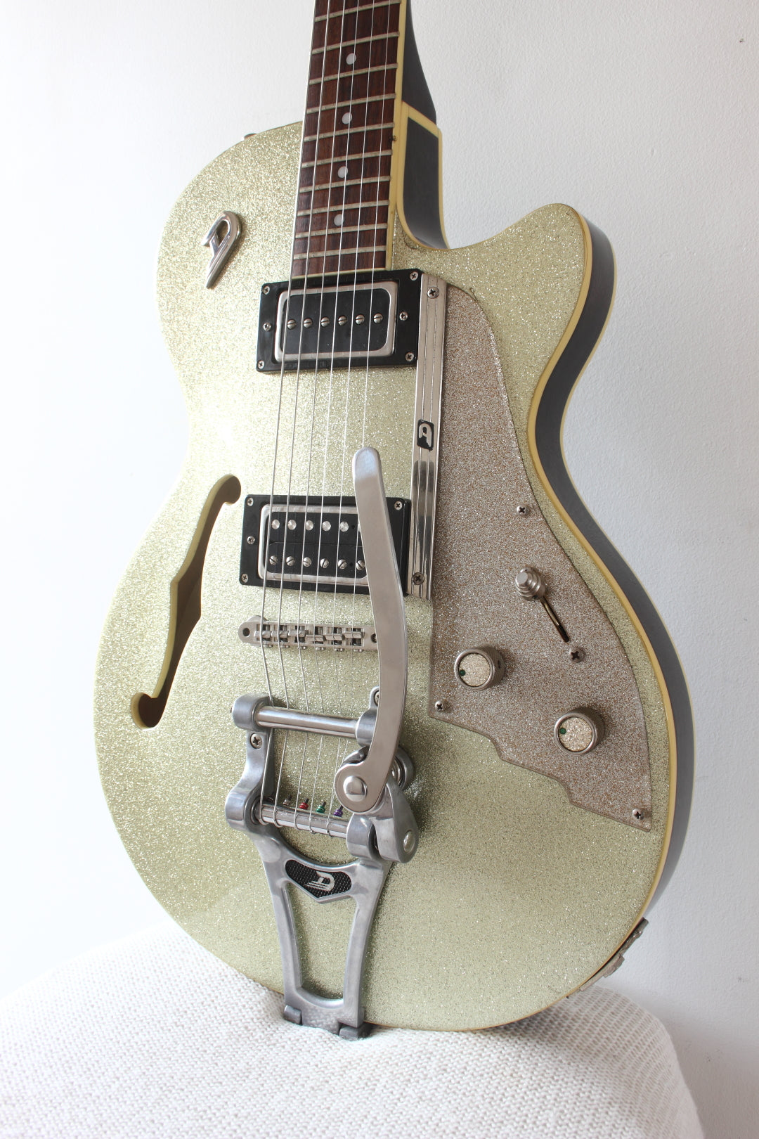 Duesenberg Starplayer TV Silver Sparkle 2000