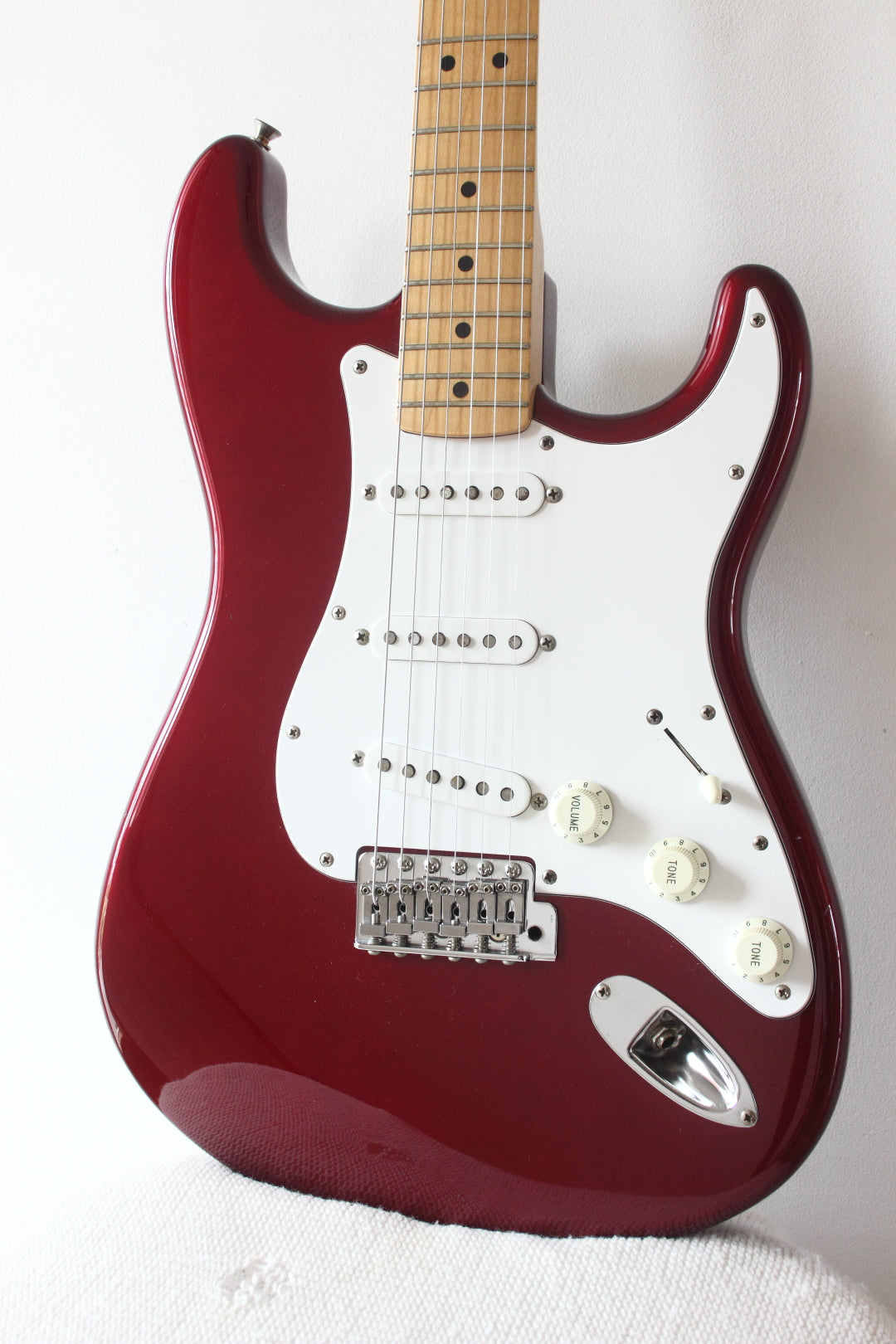 Fender Japan '72 Reissue Stratocaster ST72-58US Old Candy Apple 2004-05