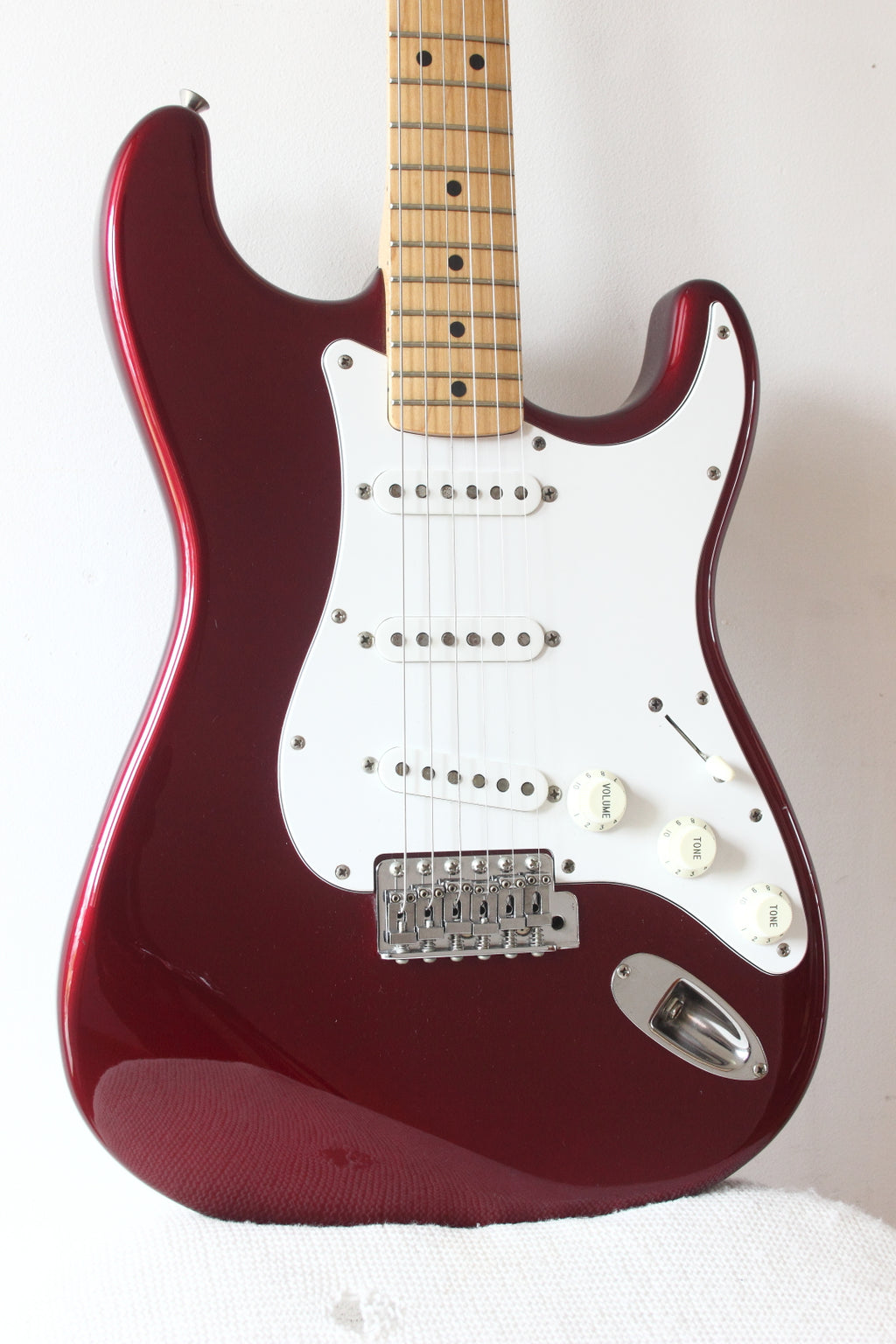 Fender Japan '72 Reissue Stratocaster ST72-58US Old Candy Apple 2004-05