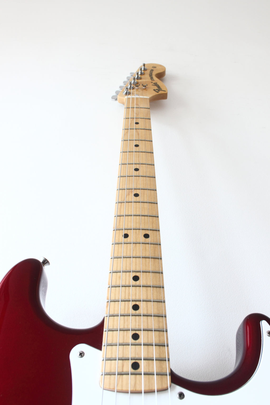 Fender Japan '72 Reissue Stratocaster ST72-58US Old Candy Apple 2004-05