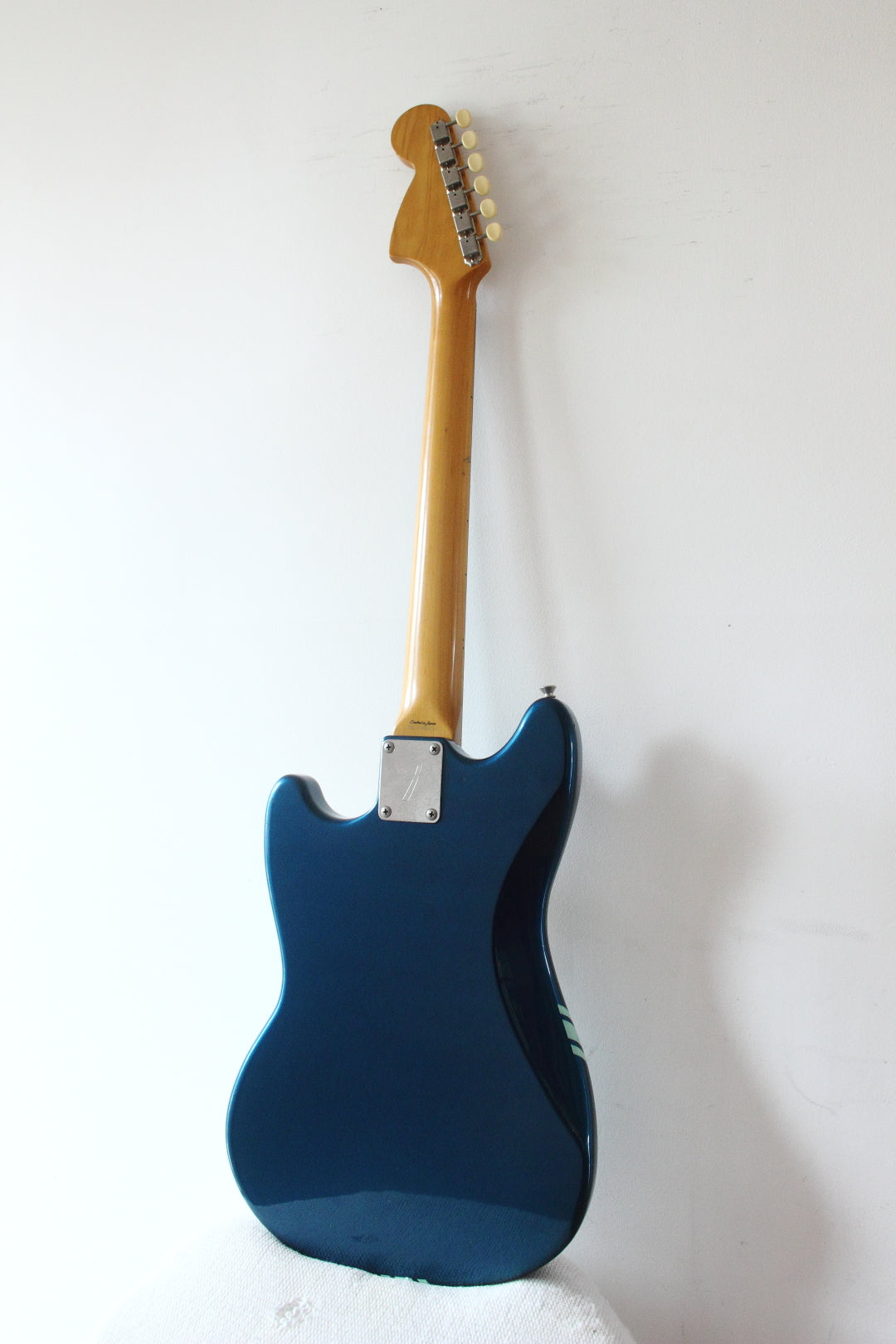 Fender Japan '69 Reissue Mustang MG69-65 Competition Lake Placid Blue