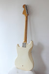 Fender Mustang Aged Olympic White 1977