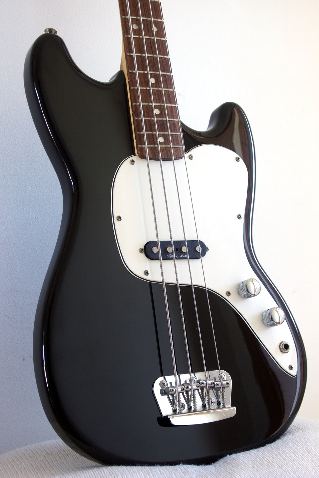 Squier Vista Series Musicmaster Bass Black 1997