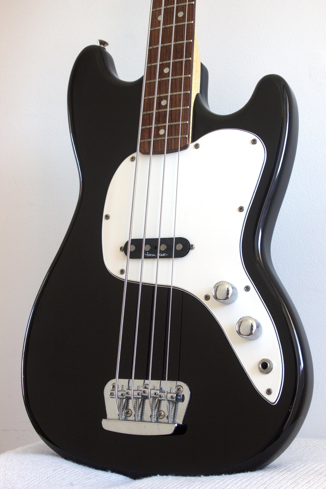 Squier Vista Series Musicmaster Bass Black 1997