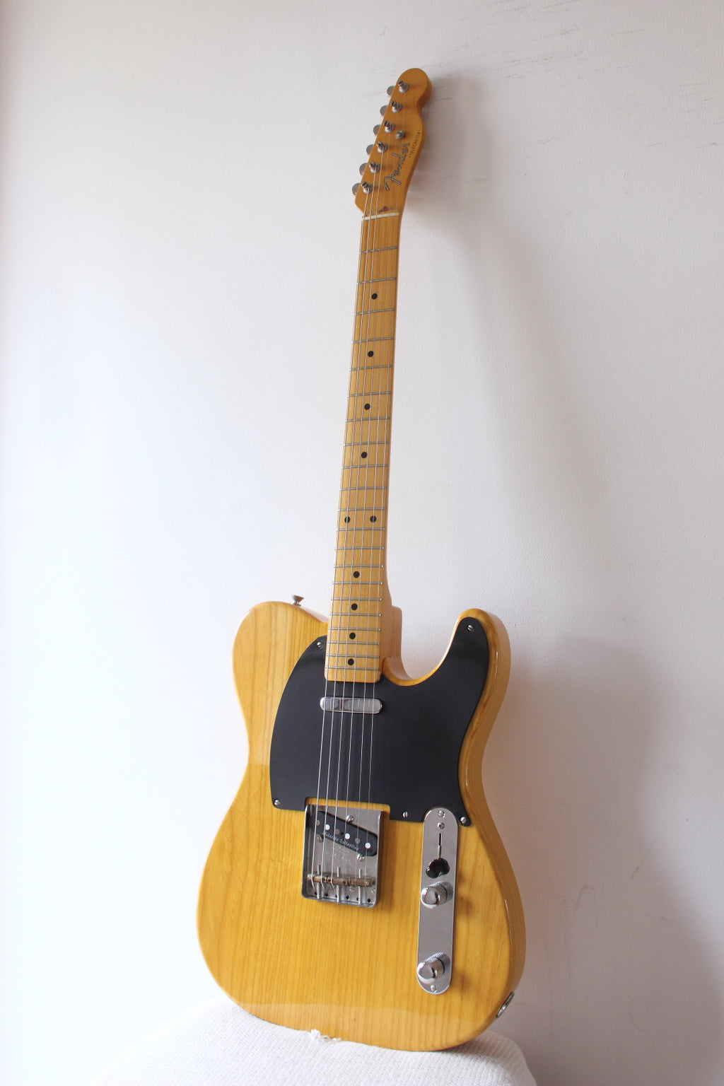 Fender Japan '52 Reissue Telecaster Dimarzio Collection TL52-110DMC Vintage Natural 2004-05