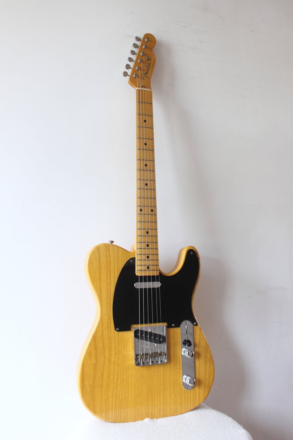 Fender Japan '52 Reissue Telecaster Dimarzio Collection TL52-110DMC Vintage Natural 2004-05