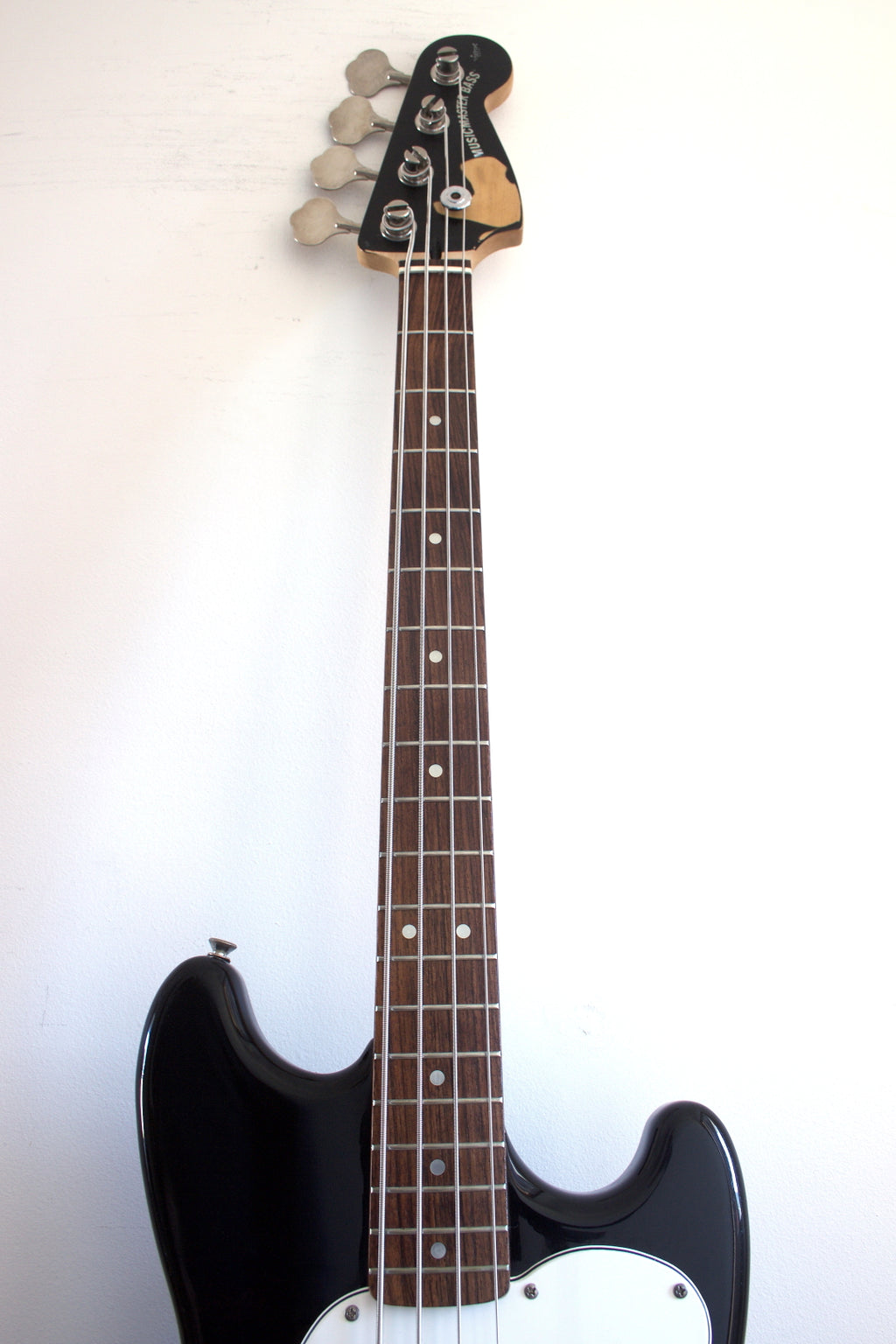 Squier Vista Series Musicmaster Bass Black 1997