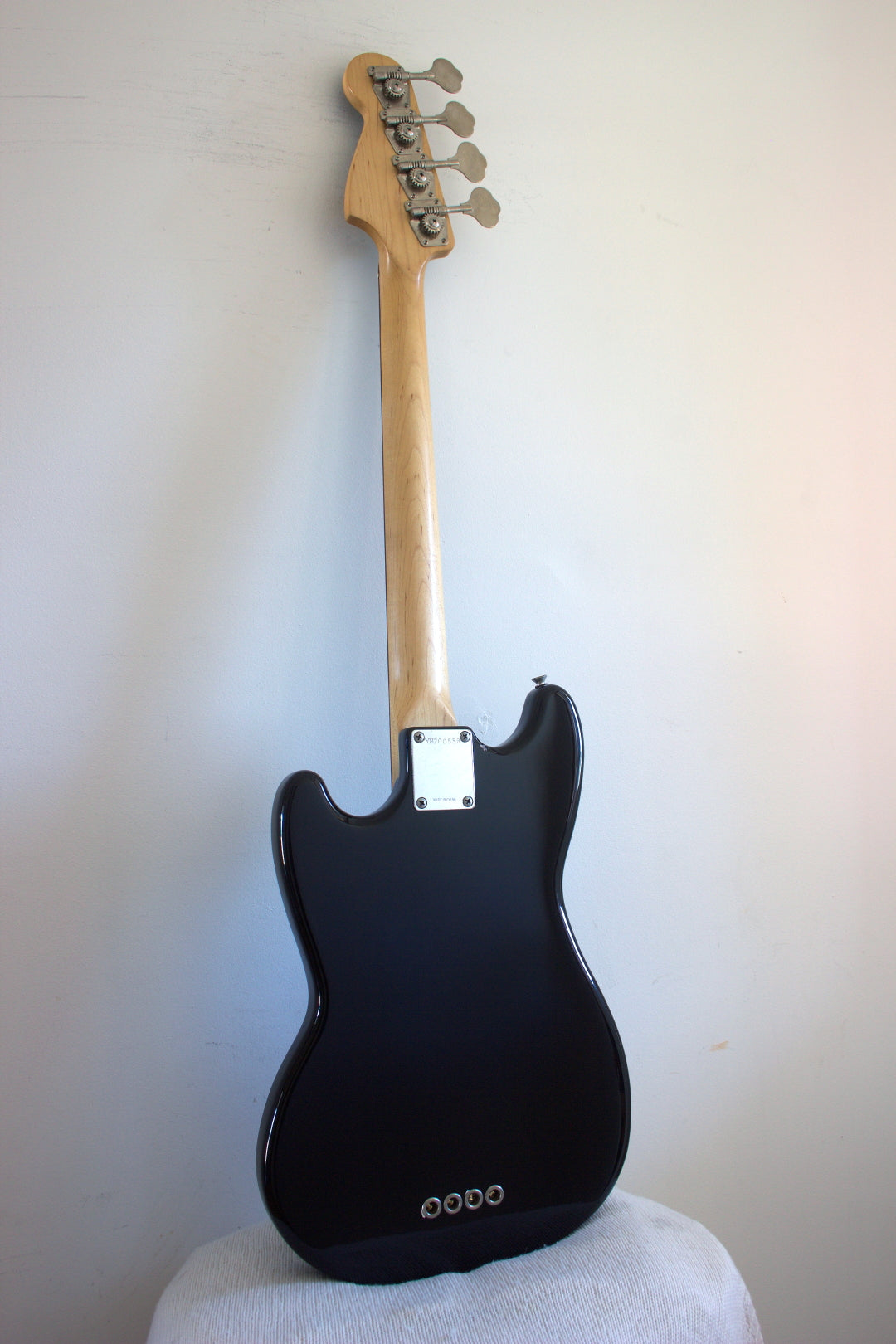 Squier Vista Series Musicmaster Bass Black 1997