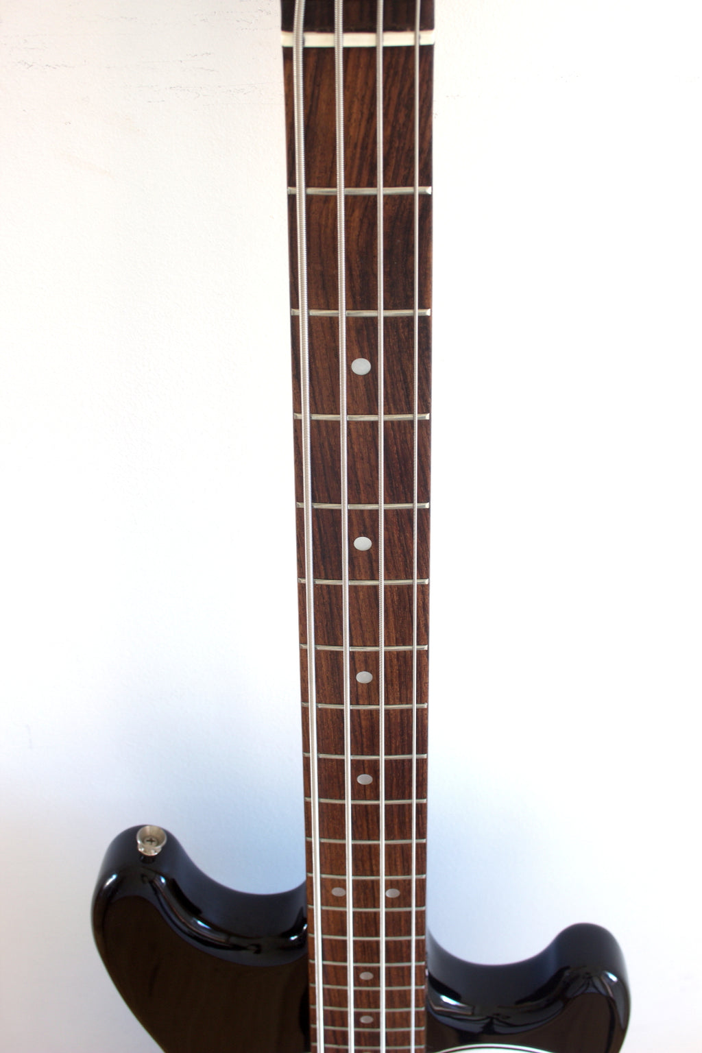 Squier Vista Series Musicmaster Bass Black 1997