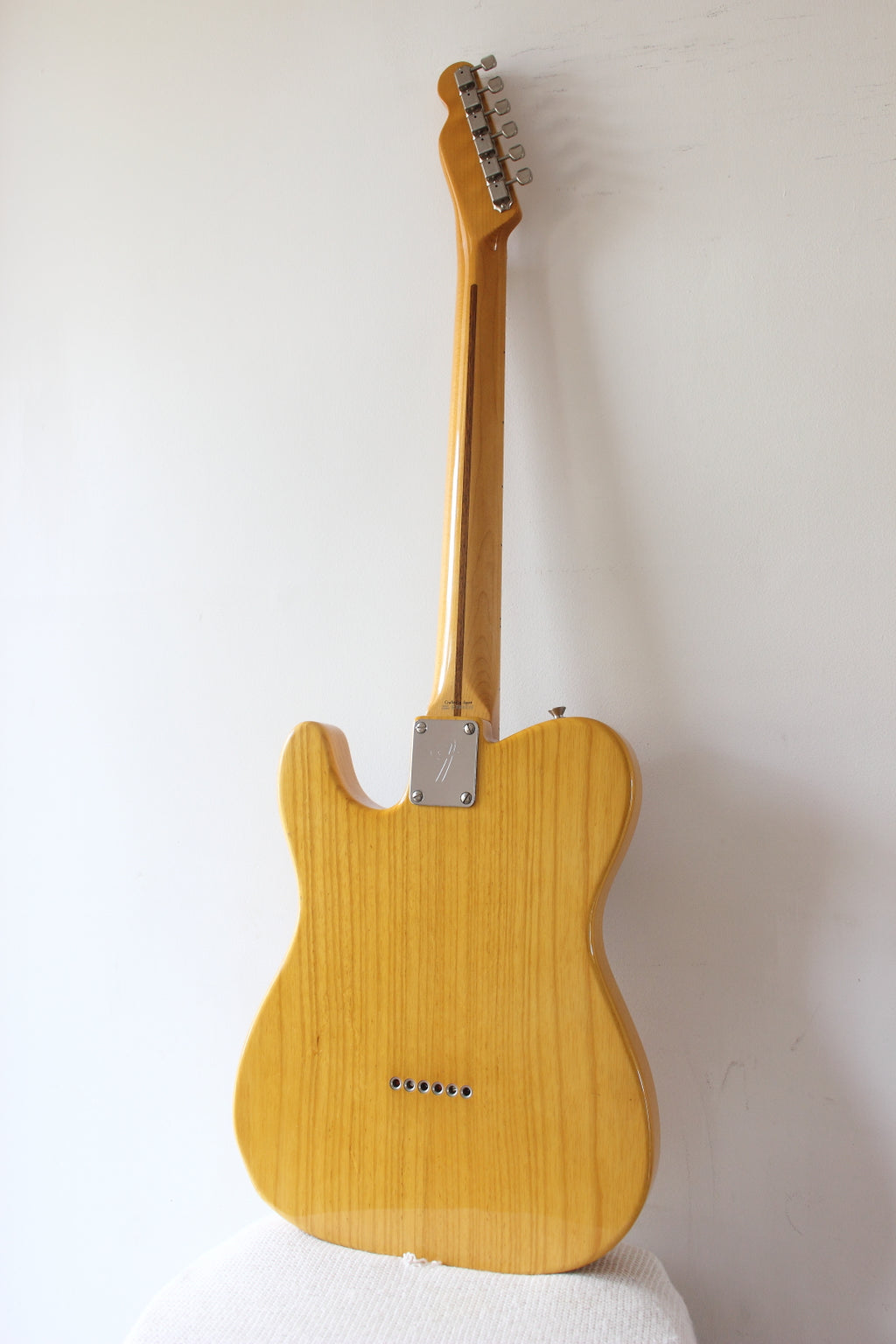 Fender Japan '52 Reissue Telecaster Dimarzio Collection TL52-110DMC Vintage Natural 2004-05