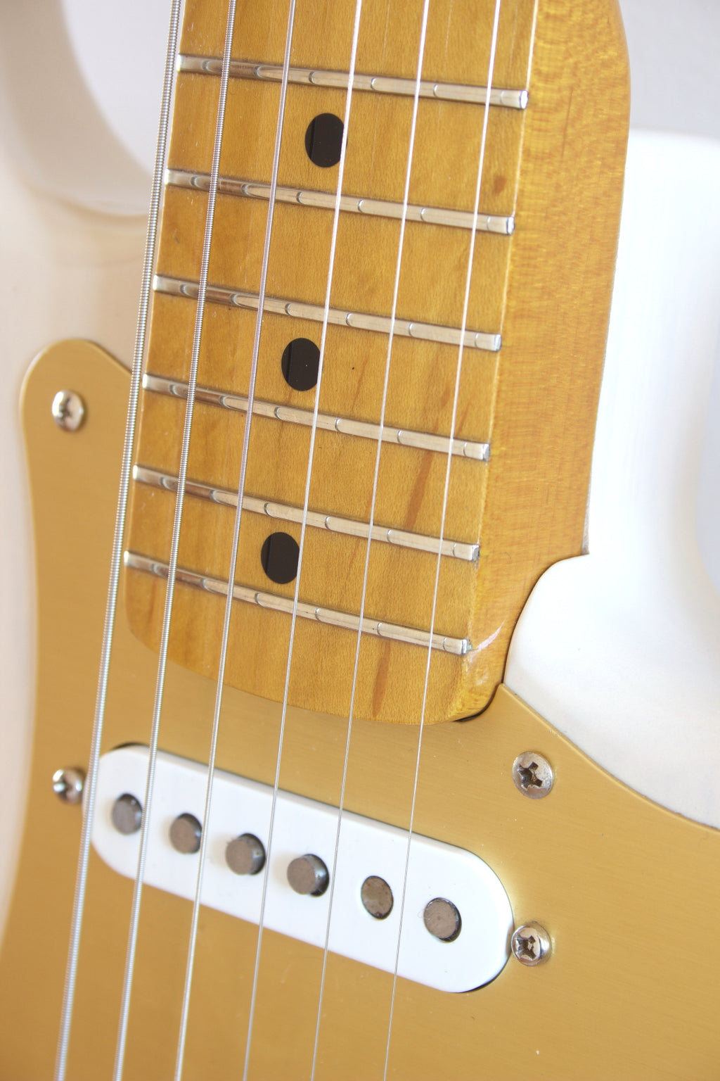 Fender Japan '57 Reissue Stratocaster ST57-70TX US Blonde 2004-05