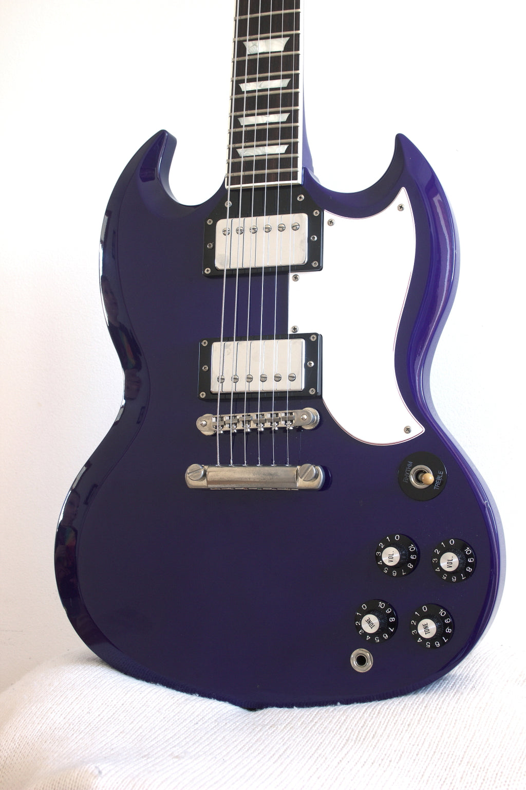 Epiphone Japan SG Navy Blue 2002