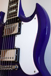 Epiphone Japan SG Navy Blue 2002