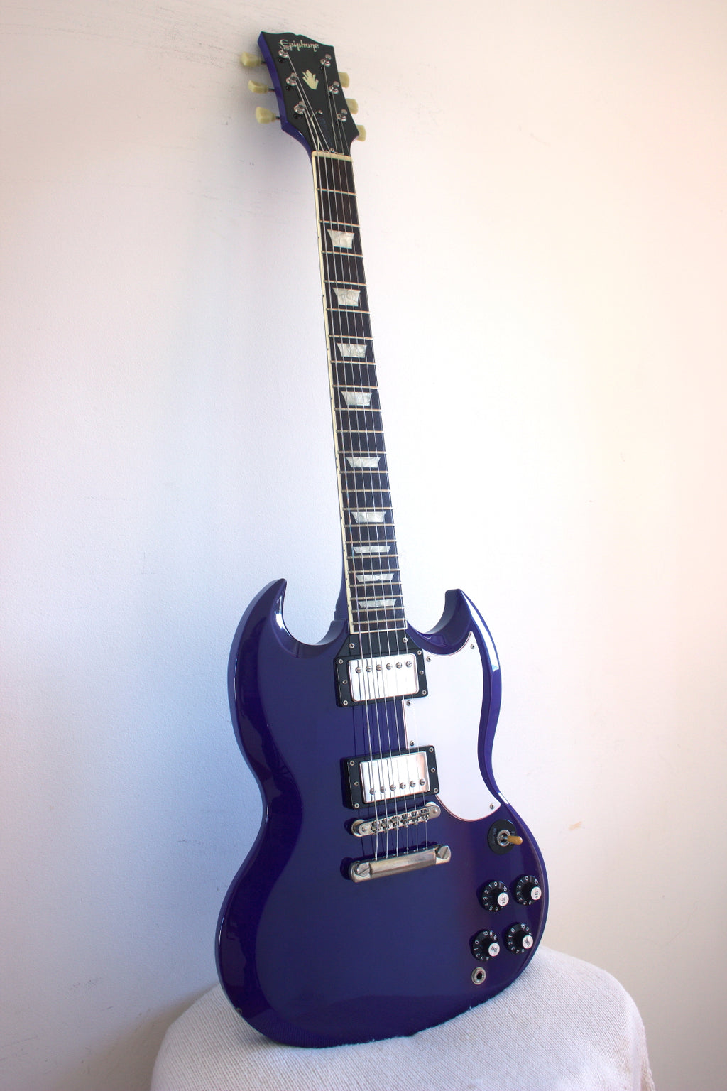 Epiphone Japan SG Navy Blue 2002